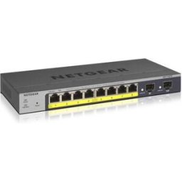 Switch de Rede ProSafe PoE GS110TP-300EUS - NETGEAR