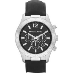 Relógio Analógico MK8215 44MM (Prateado) - MICHAEL KORS