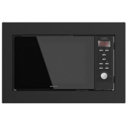 Microondas de Encastre GrandHeat 2350 Built-In 900W 23L (Preto) - CECOTEC