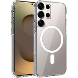 Capa p/ Samsung S938 Galaxy S25 Ultra Magnética Transparente - COOL