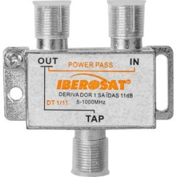 Derivador 2 Vias 5-1000MHz 11dB - IBEROSAT
