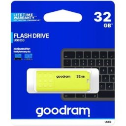 Pen Drive USB 2.0 32GB UME2 (Amarelo) - GOODRAM