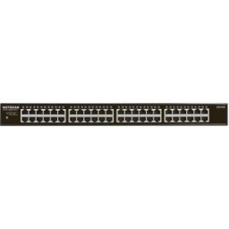 Switch Não-Gerido Gigabit Ethernet (10/100/1000) 1U - Netgear GS348