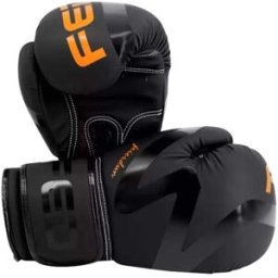 Luvas de Boxe FED 10 OZ Preto - XIAOMI