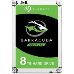 Disco Rígido 3,5" 8TB 5400RPM BARRACUDA - SEAGATE