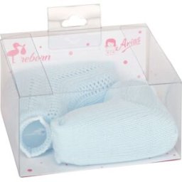 Set Meias Azuis Bonecos 40-45 cm - ARIAS