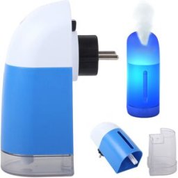 Humidificador Difusor de Aromas (300ml) c/ Lâmpada LED
