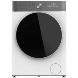 Máquina de Lavar Roupa Bolero DressCode 9800 Inverter 9Kg 1400RPM (Branco) - CECOTEC