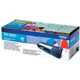 Brother TN-325C Cartucho 3500páginas Ciano tóner e tinteiro a laser