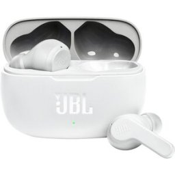 Auriculares Bluetooth Wave 200 True Wireless (Branco) - JBL