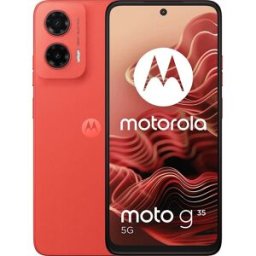 Smartphone Motorola Moto G35 5G 6.72" 8GB/256GB Dual SIM (Guava Red)