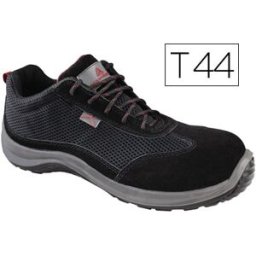 Sapatos De Seguranca Deltaplus De Pele Preto Formato 44 - DELTAPLUS