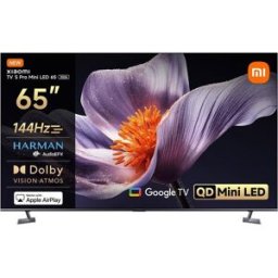 Smart TV TV S Pro QD-Mini LED (2026) 65" 4K Ultra HD Google TV - XIAOMI