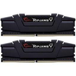 Memória RAM UDIMM Ripjaws V 16GB (2x8GB) DDR4-3600MHz (Intel XMP) CL16 1.35V (Preto) - G.SKILL