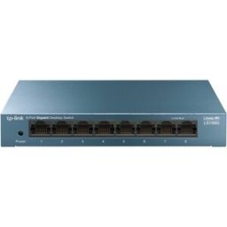 Switch 8 Portas LiteWave 10/100/1000Mbps - TP-LINK