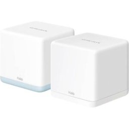 Pack 2x Access Point Wireless Halo H32G AC1200 Whole Home Mesh Wi-Fi System (Branco) - MERCUSYS