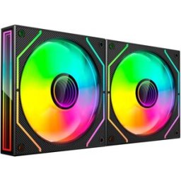 Pack 2x Ventoinhas MF3DPROX2 120mm ARGB (Preto) - MARS-GAMING