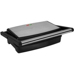 Grelhador de Contacto XXL 1500W (Preto/Inox) - TRISTAR
