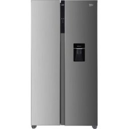 Frigorífico Americano GNO5322WDXPN 532L (Cinzento) - BEKO