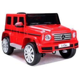 Carro Elétrico Mercedes G500 (Vermelho)