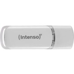 Pen Drive USB 3.2 Flash Line 128GB (Branco) - INTENSO