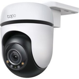 Câmara de Vigilância IP Tapo TC41 Wi-Fi 2K 3MP Pan/Tilt IP65 - TP-LINK