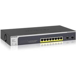 Switch de Rede GS510TPP Gerido L2/L3/L4 1000 Mbit/s (PoE) Preto - NETGEAR