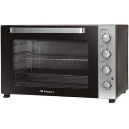 Mini Forno Elétrico 75L 2400W (Preto/Prateado) - ORBEGOZO