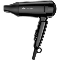 Secador de Cabelo Satin Hair 3 Style&Go 1600W (Preto) - BRAUN