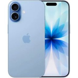 Smartphone Apple iPhone 17 5G 6.3" 256GB Dual SIM (Mist Blue)