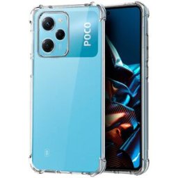 Capa p/ Xiaomi Poco X5 Pro 5G Anti-Shock (Transparente) - COOL