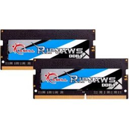 Memória RAM SO-DIMM Ripjaws 16GB (2x8GB) DDR4-3200MHz CL22 1.20V Preta - G.SKILL