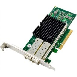 Placa de Rede GNC-0202 10 Gigabit Fiber PCIe-x8, 2 slots SFP+ 10GbE - LEVELONE