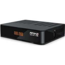 Receptor Satélite Full HD MINI HD265 Wi-Fi - AMIKO
