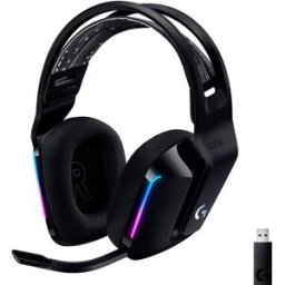 Auscultadores Headset G733 Lightspeed Wireless RGB Gaming (Preto) - LOGITECH
