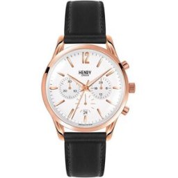 Relógio Analógico HL39-CS-0036 39MM (Rose Gold) - HENRY LONDON