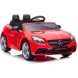 Carro Elétrico Mercedes SLC 300 (Vermelho)