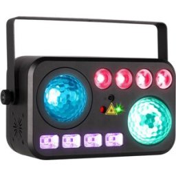 Projetor de Efeitos LED "6-EM-1" Multi DJ (SHIMMER6) - beamZ
