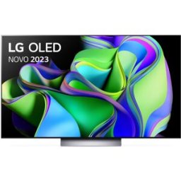 Smart TV 55" OLED 55C34LA Evo 4K Brightness Booster - LG