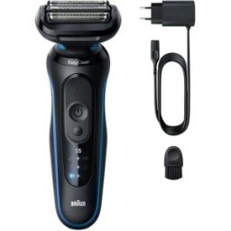 Máquina de Barbear Series 5 52-B1000s (Preto) - BRAUN