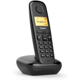 Siemens Telefone Digital s/ Fios (Rede Fixa) A170 Preto - GIGASET