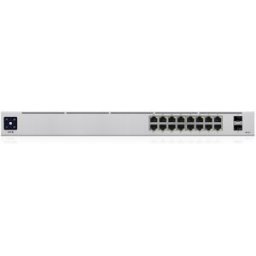 Switch UniFi 16 Portas PoE Gerido L2/L3 10/100/1000 Mbps 1U - UBIQUITI