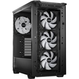 Caixa ATX Pure Base 501 LX Tempered Glass (Preto) - BE QUIET!