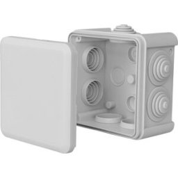 Caixa Estanque Quadrada (115 x 115 x 60 mm)