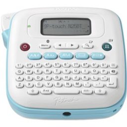 Impressora de Etiquetas Termal PT-N25BT 180x180DPI (Azul/Branco) - BROTHER