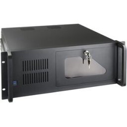 Suporte Rack 4U c/ 2x USB 3.0 (Preto) - TooQ