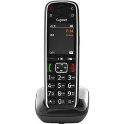 Siemens Telefone Digital s/ Fios (Rede Fixa) E720 (Preto) - GIGASET