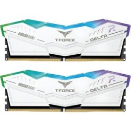 Memória RAM UDIMM T-Force Delta 32GB (2x16GB) DDR5-6000MHz (AMD Expo/Intel XMP) CL30 - TEAMGROUP