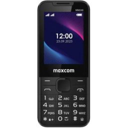 Telemóvel 2.4" MM248 4G Dual SIM (Preto) - MAXCOM