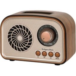 KRUGER MATZ Rádio Portátil AM/FM Analógico 5W BLUETOOTH/AUX/microSD - Kruger&Matz